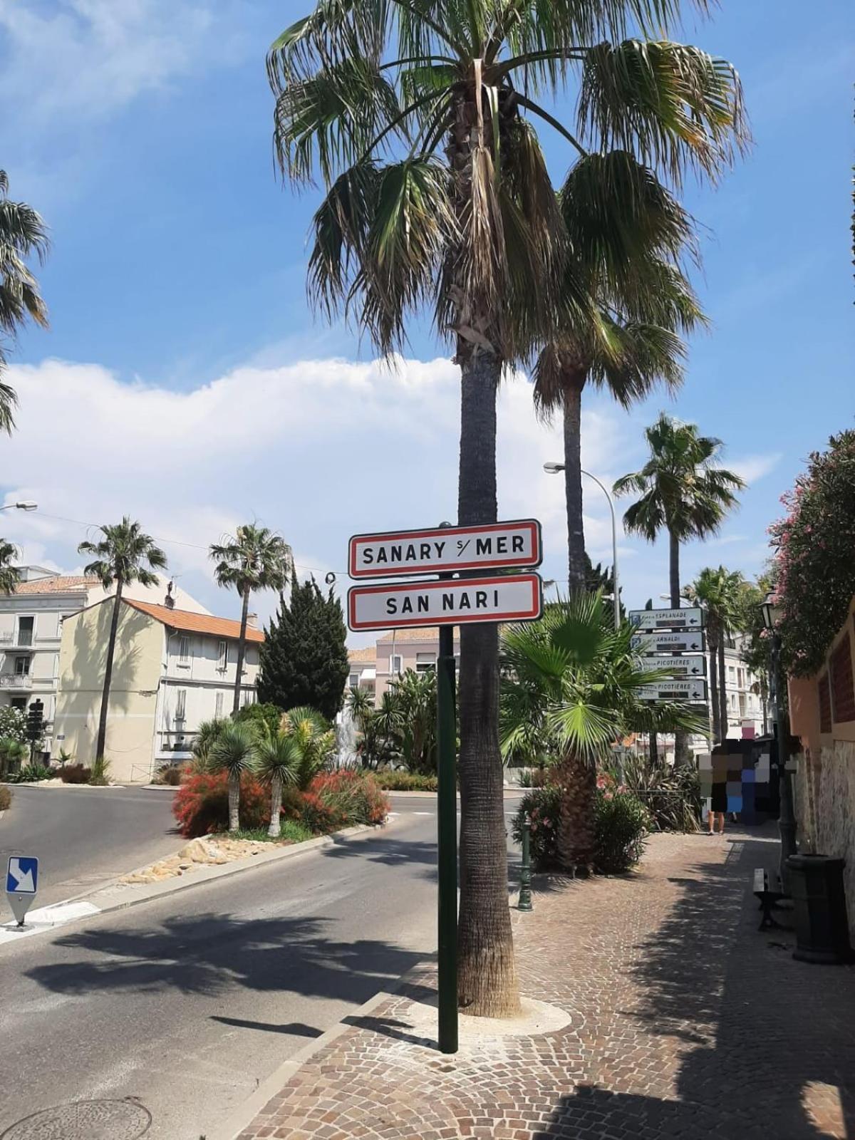 Sanary- La Vie Est Belle- Centre Ville 2 Minutes A Pied- Plage 5 Minutes Eksteriør billede